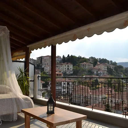 Lakeview Balcony In * Kastoria