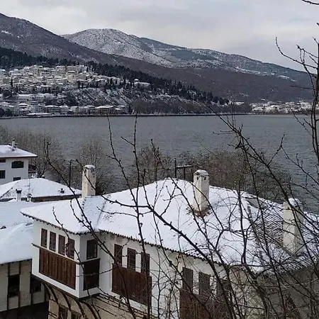 Lakeview Balcony In Apartment Kastoria