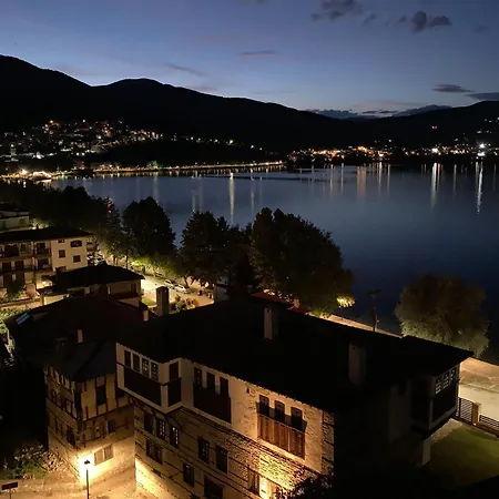 Lakeview Balcony In * Kastoria