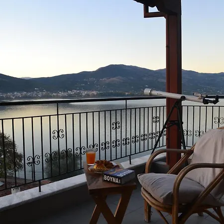 Lakeview Balcony In * Kastoria
