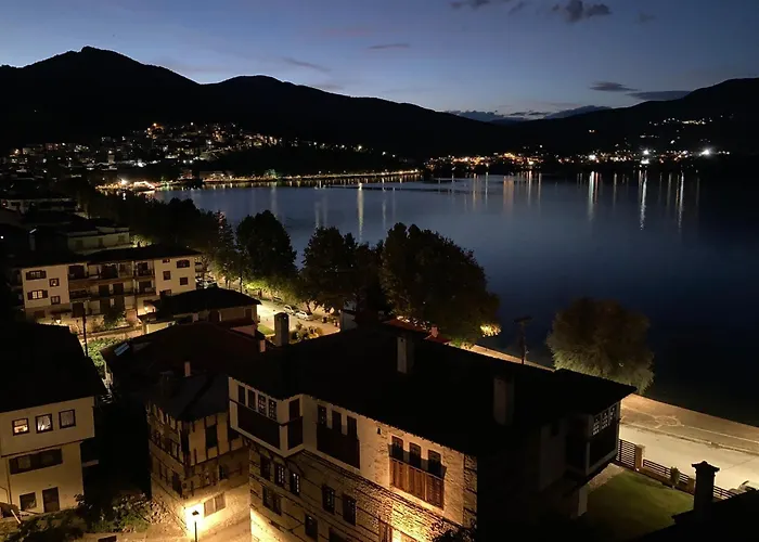Lakeview Balcony In * Kastoria