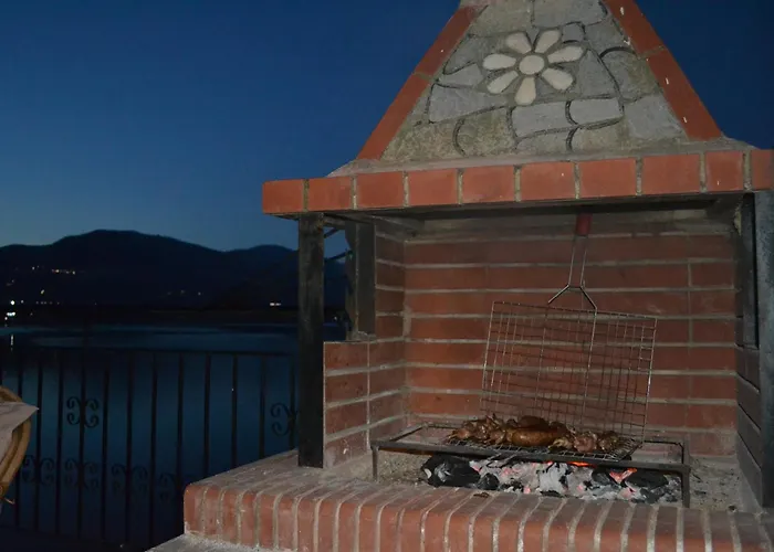 Lakeview Balcony In * Kastoria