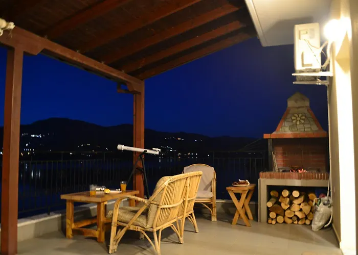 Lakeview Balcony In