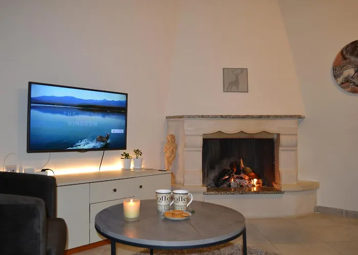 Apartment Lakeview Balcony In Kastoria